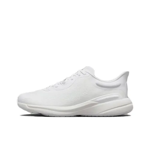 lululemon Chargefeel Беговые кроссовки Низкий Топ Белый/Паровой Серый/Элегантный Мятно-Зеленый Женские