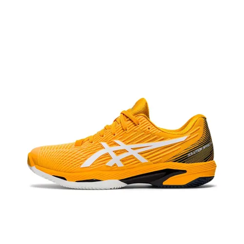 Asics Solution Speed FF 2 Low Топ Беговые кроссовки Мужской Желтый