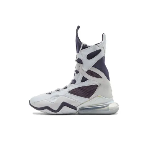 Nike Air Ma Air Max Bo Non Slip Легкий Высокий Топ Кроссовки для тренировок Женские Белые Черные