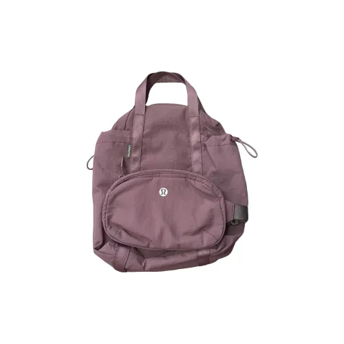 lululemon Нейлон Рюкзак Стандартный Женский Пряный Розовый