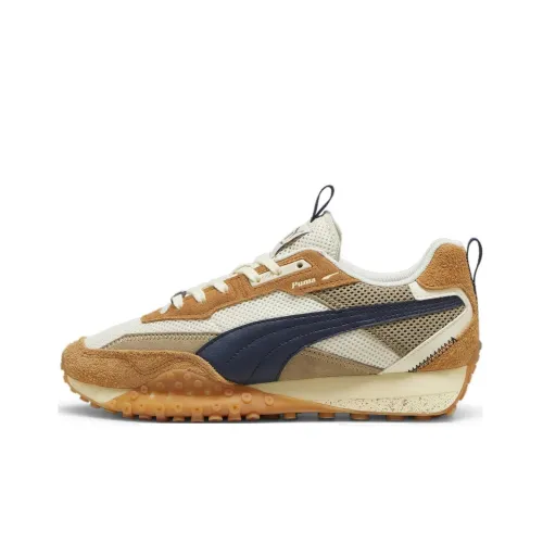 PUMA Blktop Rider Повседневный Низкий Топ Бежевый Коричневый Унисекс