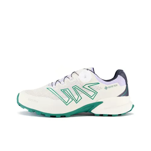 KOLON SPORT SOX S 6 GT Противоскользящий устойчивый к истиранию низкий топ уличная обувь унисекс белый зеленый