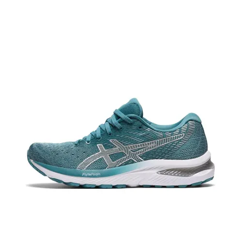 Asics Гель CUMULUS 22 Low Топ Обувь Женская Синие Серые