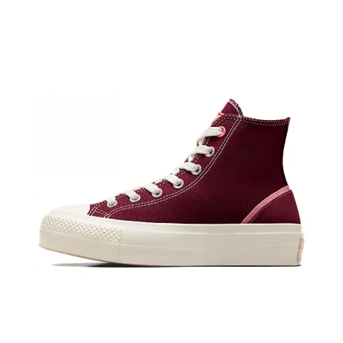 Converse Chuck Taylor All Star High Топ Кеды Женские Красные