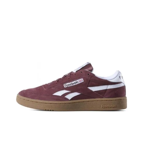 Reebok Revenge Low Скейтборд Кроссовки Унисекс Фиолетовый Белый