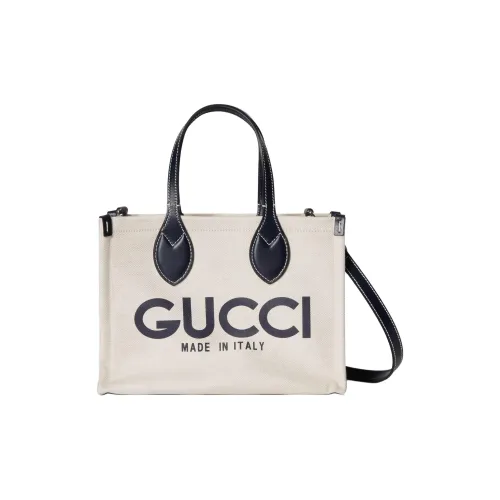 GUCCI Конопля с холщовой сумкой тоут-сумка сумка для покупок сумка через плечо мини-сумка женская черный и бежевый