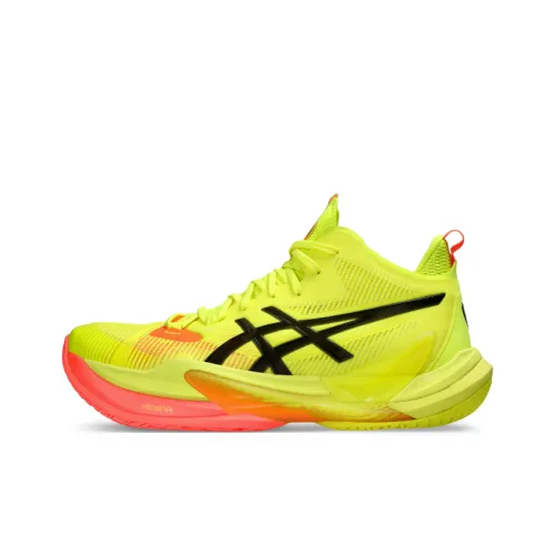 ASICS Metarise Беговые кроссовки MID Топ Желтый Мужской
