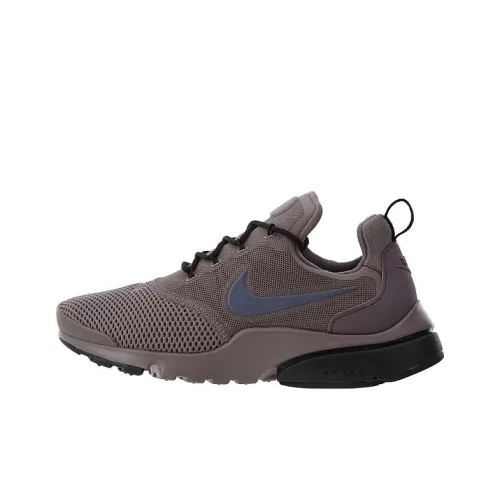 Nike Presto Fly Амортизация Износостойкие Низкие Кроссовки для Бега Женские Коричневые