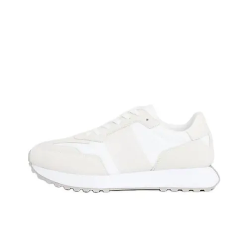 Calvin Klein Низкий Топ Повседневная Обувь Мужская Экрю