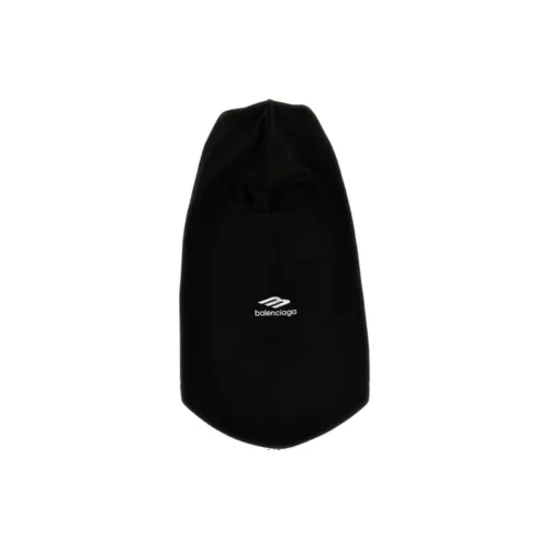 Balenciaga Хлопковые маски с защитой от солнца Унисекс Черный