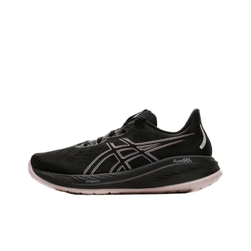 Asics Gel CUMULUS 26 Low Топ Беговые кроссовки Мужской Черный Белый