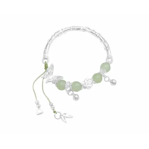 MUYAN Сплав Полосы Бабочка Браслет Женские