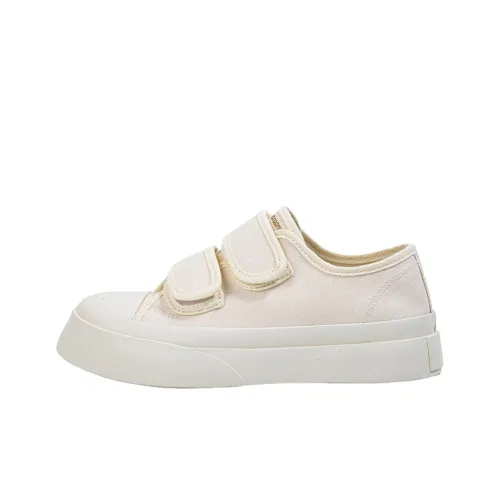 MINGKUANG Canvas Shoes Low Top Женские