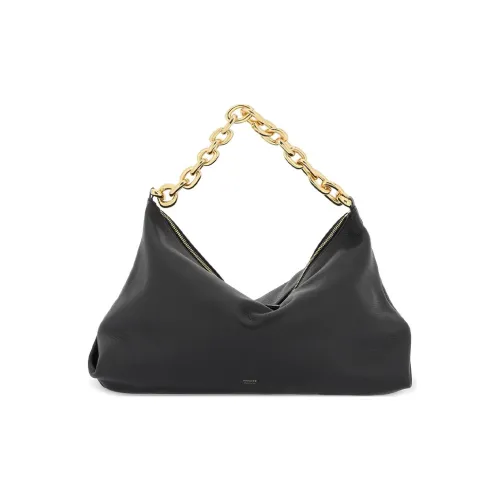 KHAITE Телячья кожа Сумка на одно плечо Женская Черная