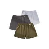 Оливковый зеленый + темно-серый + светло-серый