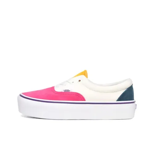Vans Era Скейтборд Кроссовки Низкие Женские