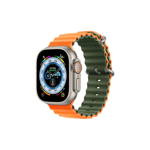 FZRT Ремешок Apple Совместимость Кремниевый Материал