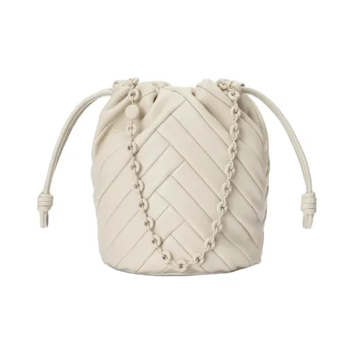 LOEWE Совместное издание FlamencoBucket Collection Наппа Овчина с коровьей кожей