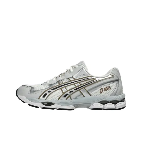 Asics Low Топ Беговые кроссовки Унисекс Бежевый Серый Коричневый
