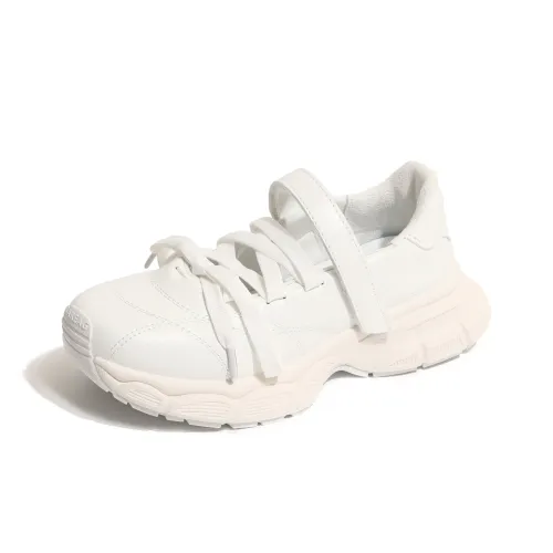 FANNAISHI Женские массивные кроссовки