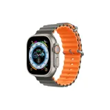 Серый & Апельсин [Только ремешок]