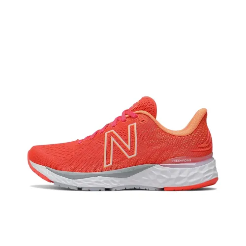 New Balance NB 880 Low Топ Беговые кроссовки Женские Кораллово-оранжевый