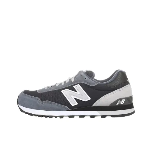 New Balance NB 515 Low Топ Беговые кроссовки Мужской Темно-серый