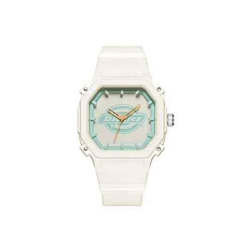 Dickies Кварцевые часы силиконовый ремешок черный циферблат унисекс пара спортивные часы