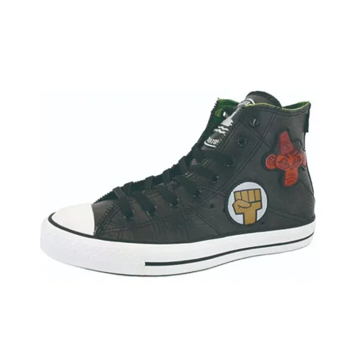 Gorillaz Sub Division x Converse Chuck Taylor All Star Ограниченная серия Высокие кеды Унисекс Черные