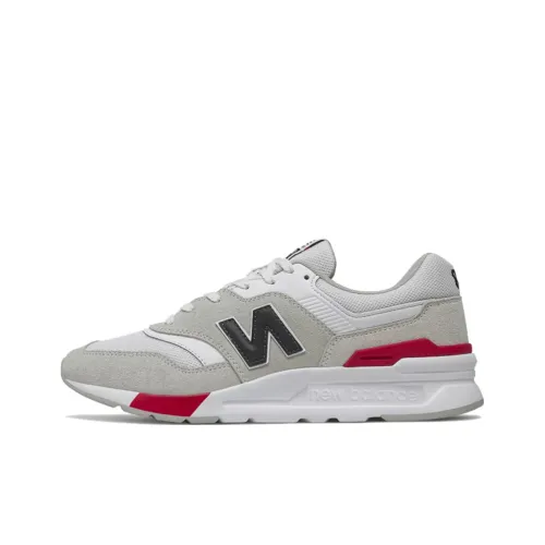 New Balance NB 997H Низкие Кроссовки для спорта Унисекс Серый Красный
