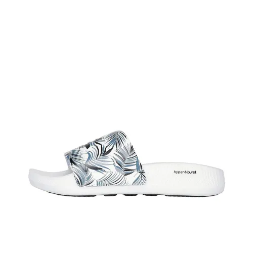 Skechers Hyper Slide Тапочки Женские Белые