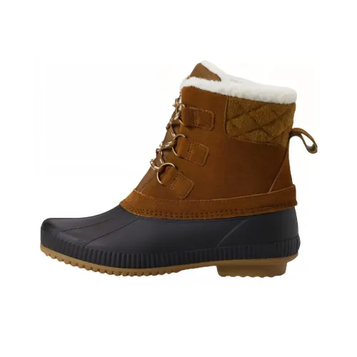 Skechers Arch Fit Термический Устойчивый к Износу Короткие Снежные Ботинки Мужские Черные Коричневые