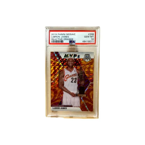 PANINI Сертифицированные карточки