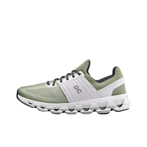 On Cloudswift Беговые кроссовки Низкий Топ Зеленый Мужской