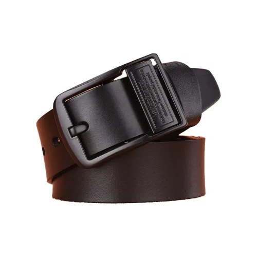 AAJF 2024 New Arrival Genuine Leather Belt Мужской Genuine Leather Belt Vintage Pure Коровья кожа Ремень Мужской