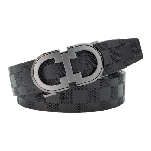 AOKING AK Коровья кожа Настоящая кожа Мужской ремень Мужская ширина 3,5 см