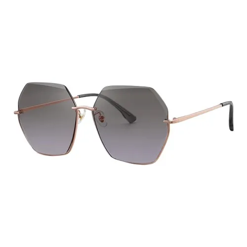 EQUIPMENTELEGANT Нерегулярная форма Солнцезащитные очки Женские