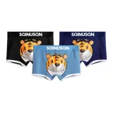 3 шт (Черный + Темно-синий + Моранди синий)