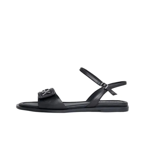 CALVIN KLEIN One Ремешок Сандалии Женские Черные