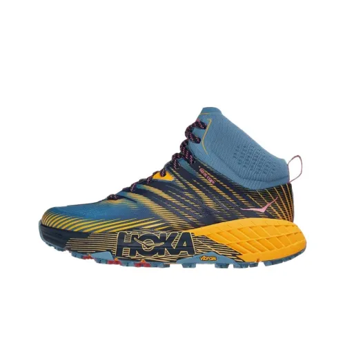 HOKA ONE ONE Speedgoat Mid Беговые кроссовки MID Топ Женские