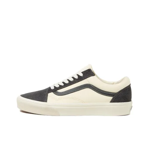 Vans Old Skool Collection Скейтборд Кроссовки Низкие Черные Унисекс