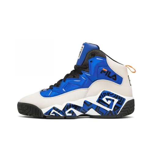 FILA Баскетбольные кроссовки MID Топ Синий Мужской