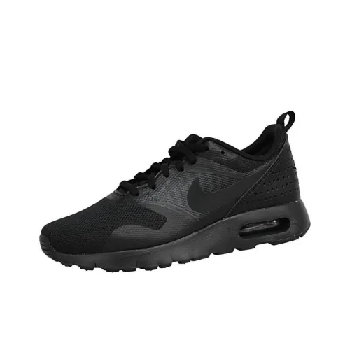 Nike Дышащие Низкие Кроссовки для Бега Женские Черные