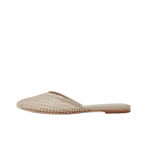 Reformation Домашние тапочки Женские Рыжевато-коричневый