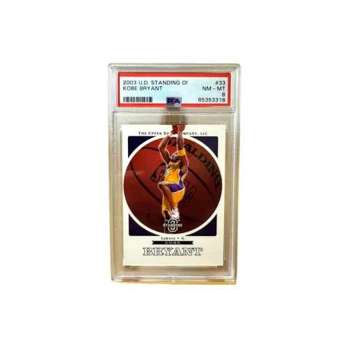 UPPER DECK Kobe Bryant 2003 Lakers Баскетбольный фон PSA Рейтинг 8 Баскетбольная карточка Сертифицированные карточки 1 шт
