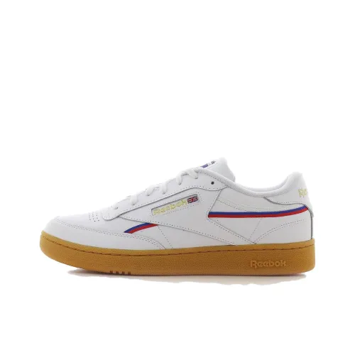 Reebok совместный бренд Club C Series 85 MU Low Топ Скейтборд Кроссовки Унисекс Белый