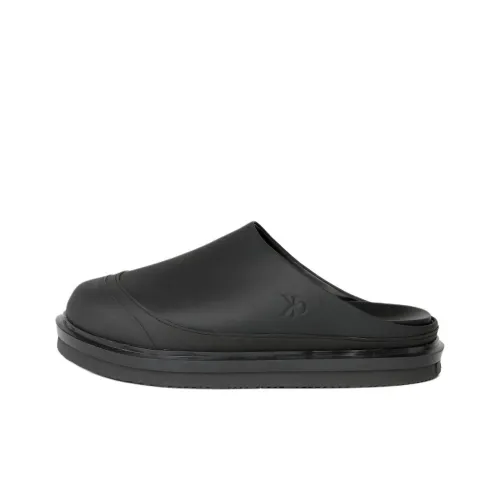 Calvin Klein Домашние тапочки Мужские Черные