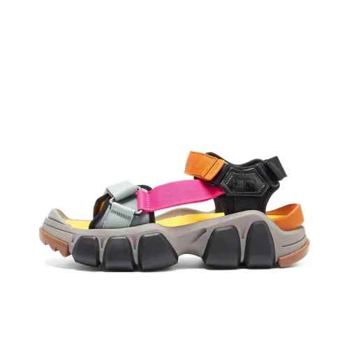 Onitsuka Tiger Dentigre Belted Пляжные сандалии Многоцветные Унисекс