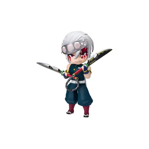 BANDAI Тенген Узуй Figuarts mini Demon Slayer Kimetsu No Yaiba Чиби Фигурки 10 см