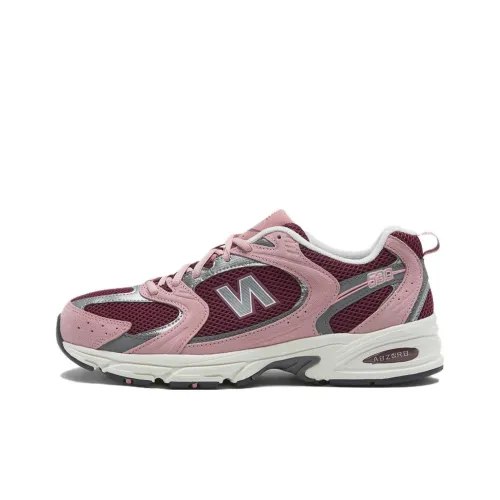 New Balance NB 530 Low Топ Беговые кроссовки Унисекс Розовый